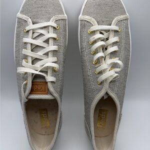 Keds grey textures Sneakers softerra, size 8.5, new!